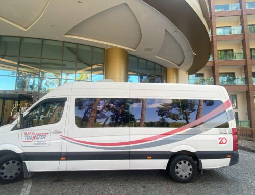 Antalya AYT Havalimanı’ndan Sentido Trendy Verbena Beach Hotel Side’ye Özel Konforlu VIP Transfer Hizmetleri