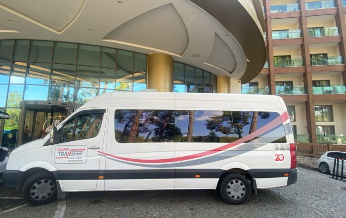 Antalya AYT Airport to Sentido Trendy Verbena Beach Hotel Side VIP Transfer Services for Exclusive Comfort