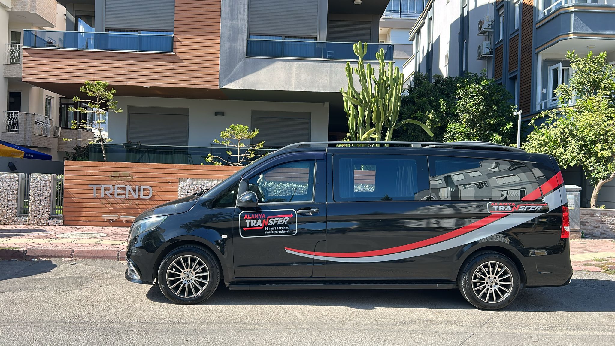 Arrive in Unmatched Style Your Exclusive VIP Transfer from Antalya Airport (AYT) Directly to the Blue Star Hotel Alanya