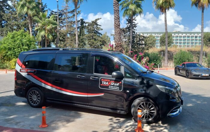 Comfortable and Reliable Kızılot to Antalya 724 Transfer Services with www.alanyatransfer.com for Stress Free Travel