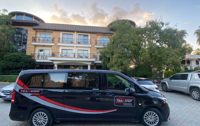 Direct Private Ride from Gazipaşa Airport to Silence Garden Suite Relaxed and Secure Travel 247