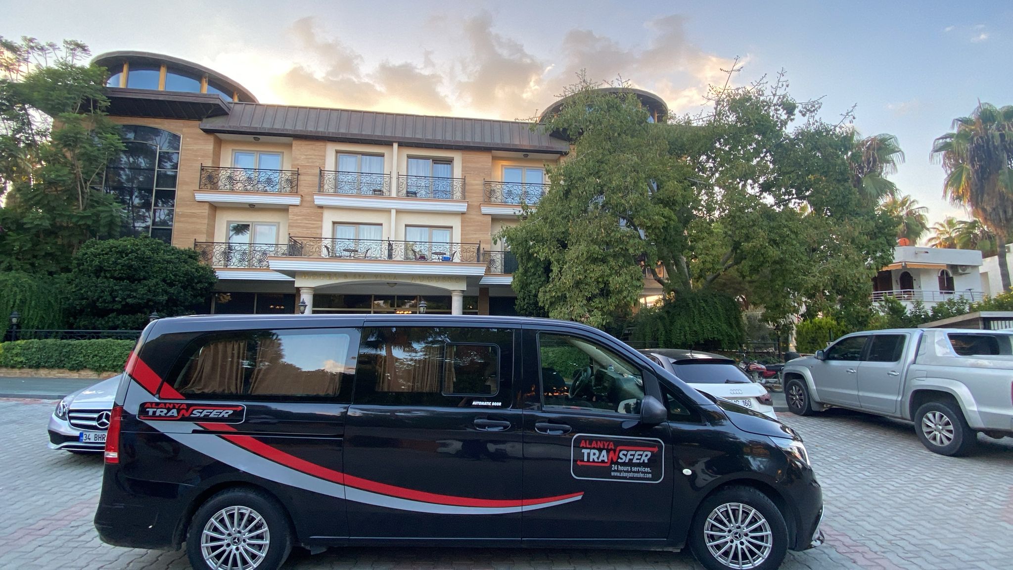 Direct Private Ride from Gazipaşa Airport to Silence Garden Suite Relaxed and Secure Travel 247