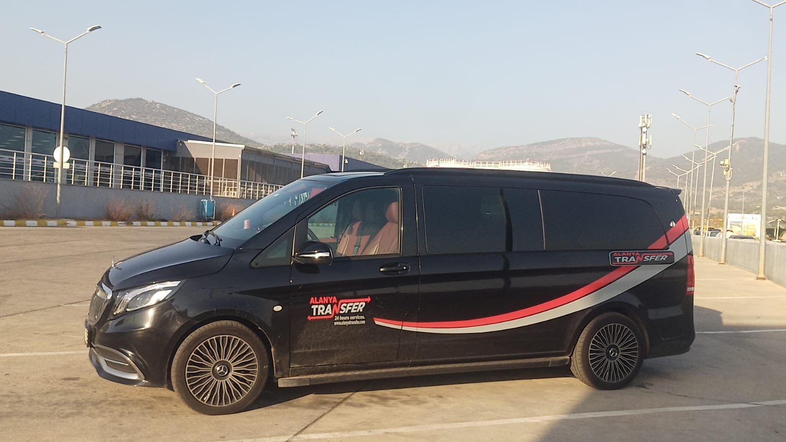 Exclusive Gazipaşa Alanya Airport to Villa Moonlight Residence Avsallar Private Transfer Services with httpswww.alanyatransfer.com