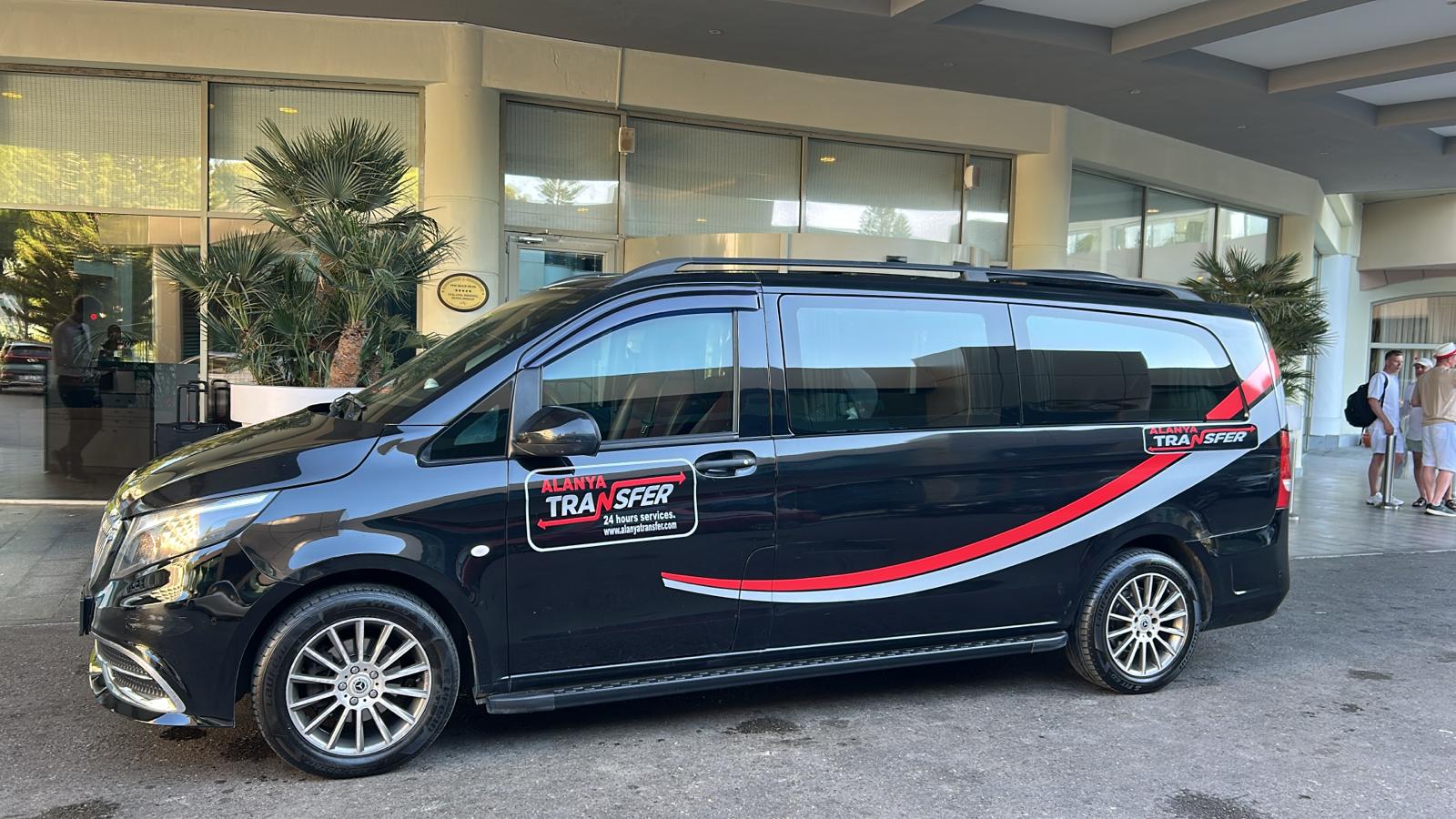 Experience the Pinnacle of Luxury Your Exclusive VIP Transfer from Antalya (AYT) Airport to Quattro Family Club Dem Hotel Konaklı