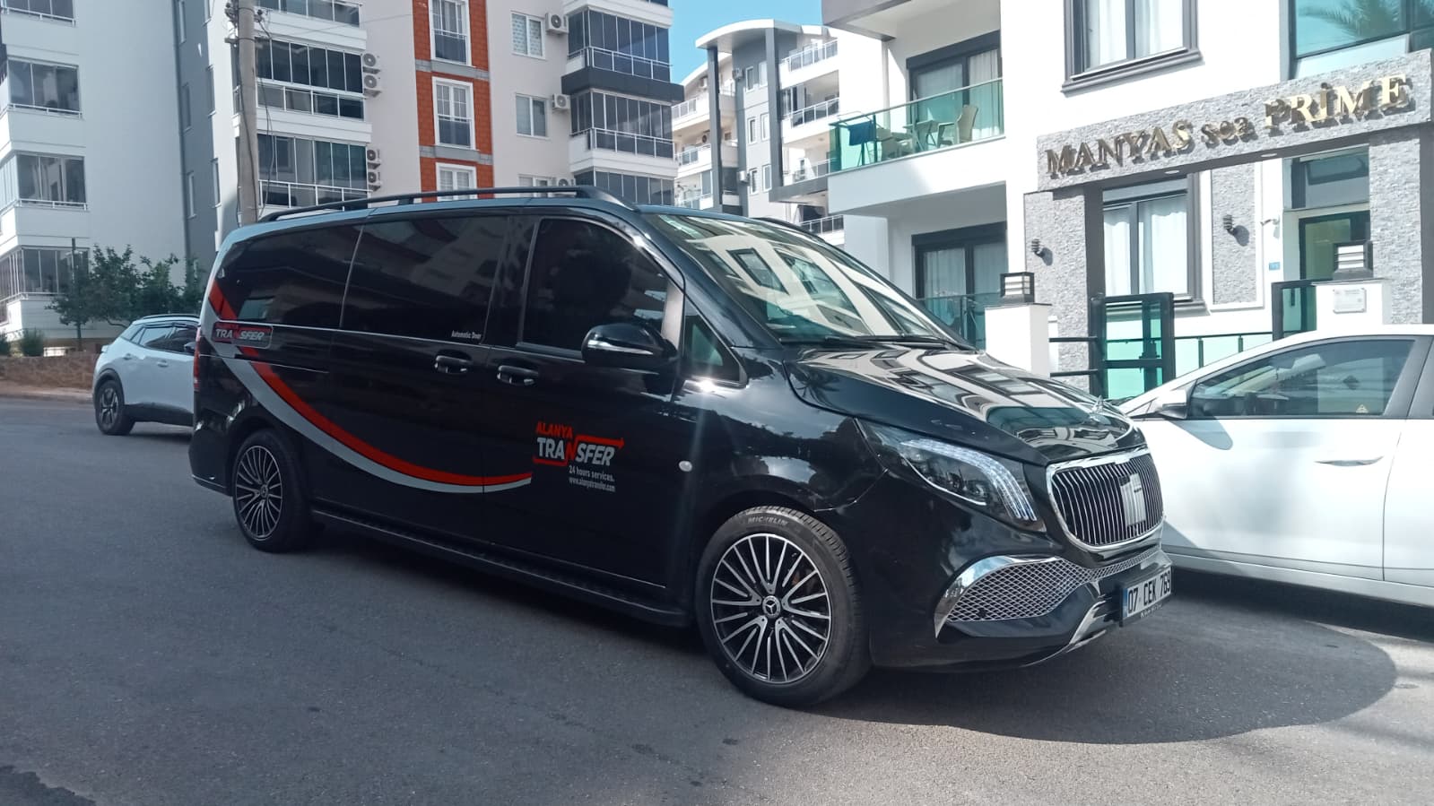 Gazipaşa Alanya Airport to La Luna Steak Fish Restaurant Alanya Private Transfer Services Direct Comfortable and Reliable
