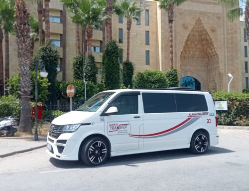 Privater Transferservice vom Flughafen Gazipaşa Alanya zum Parador Apartment Ergün Sk. Alanya – 24/7 – Komfortabler und zuverlässiger Transport