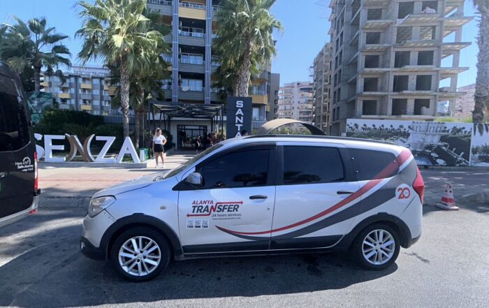 Gazipaşa Alanya Airport to Tezel 2 Residence Mahmutlar 724 Private Transfer Services Comfortable Safe and Direct Travel with www.alanyatransfer.com
