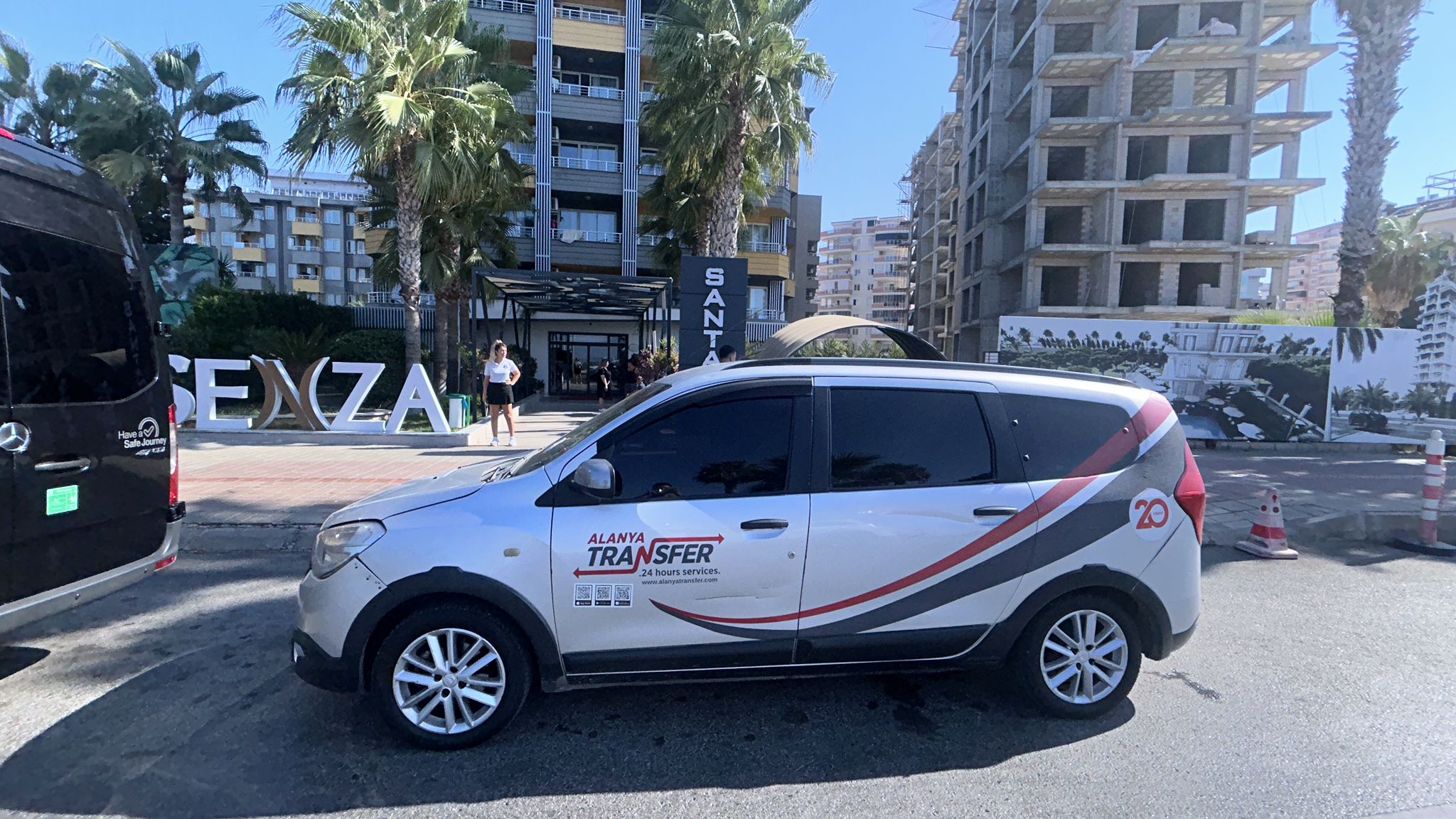 Gazipaşa Alanya Airport to Tezel 2 Residence Mahmutlar 724 Private Transfer Services Comfortable Safe and Direct Travel with www.alanyatransfer.com