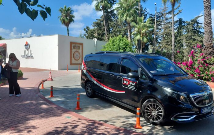 Kızılağaç to Antalya 724 Transfer Services Safe Comfortable and Always On Time