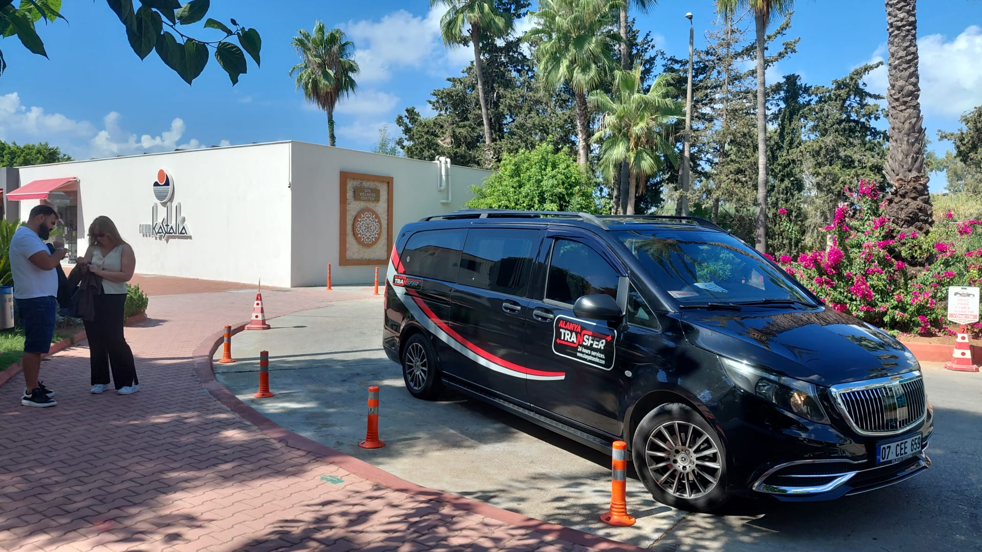 Kızılağaç to Antalya 724 Transfer Services Safe Comfortable and Always On Time