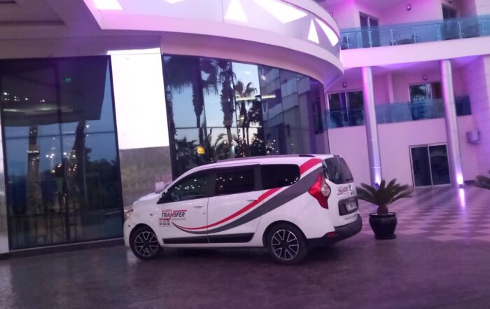 Luxury Door to Door Transfers from Antalya Airport to Ramira Joy Hotel Alanya