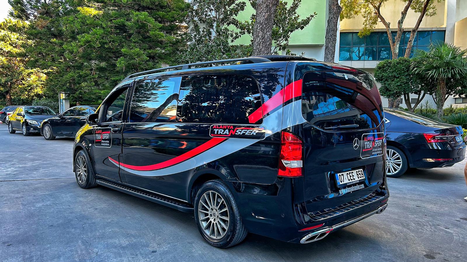 Adrasan to Belek 724 Private Transfer Services Comfortable Reliable and Direct Transportation by www.alanyatransfer.com