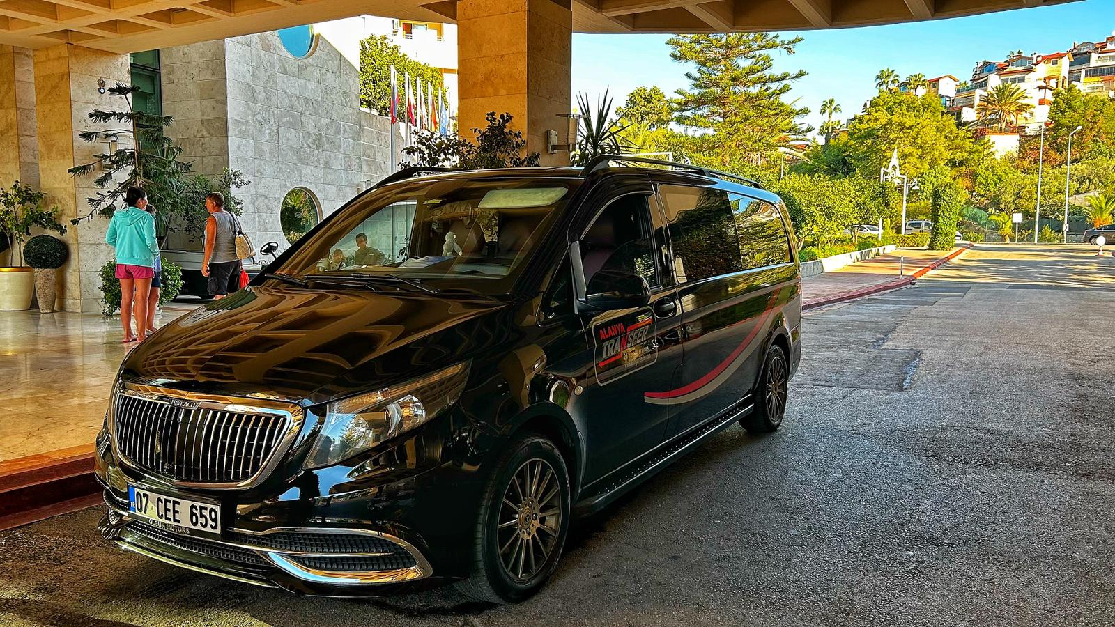 Antalya AYT Airport to Grand Kayalar Hotel Antalya VIP Transfer Services Luxury Comfort and Reliability with www.alanyatransfer.com