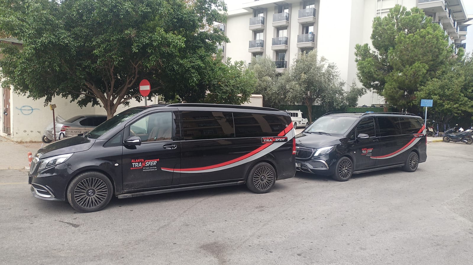 Antalya AYT Airport to Kadeer Hotel Alanya VIP Transfer Services Premium Comfort with www.alanyatransfer.com