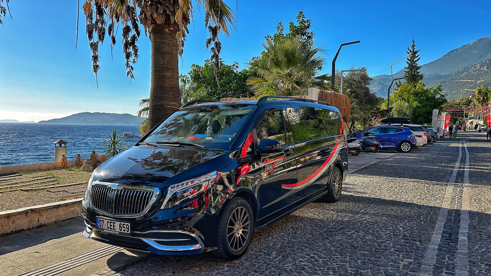 Antalya AYT Airport to Kahya Hotel Alanya VIP Transfer Services A Stylish and Comfortable Arrival Experience