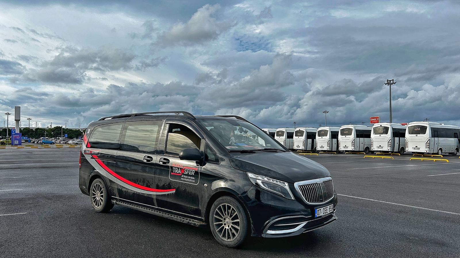 Antalya AYT Airport to Kahya Resort Aqua and Spa Türkler VIP Transfer Services alanyatransfer.com