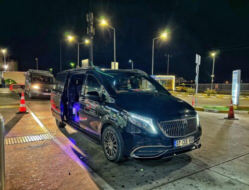 Antalya AYT Lufthavn til Kleopatra Carina Hotel Alanya VIP Transfer & Luksus Shuttle Services | Premium 24/7 Privat Transport med www.alanyatransfer.com