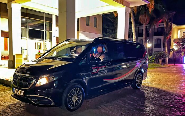 Antalya AYT Airport to Mylome Luxury Hotel Okurcalar VIP Transfer Services Exclusive Comfortable and 724 Reliable Travel by www.alanyatransfer.com