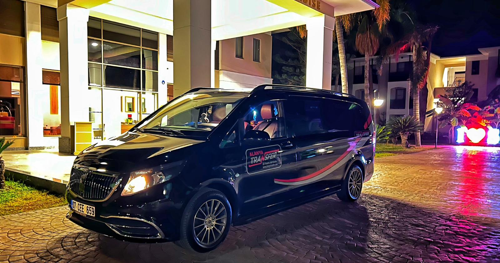 Antalya AYT Airport to Mylome Luxury Hotel Okurcalar VIP Transfer Services Exclusive Comfortable and 724 Reliable Travel by www.alanyatransfer.com