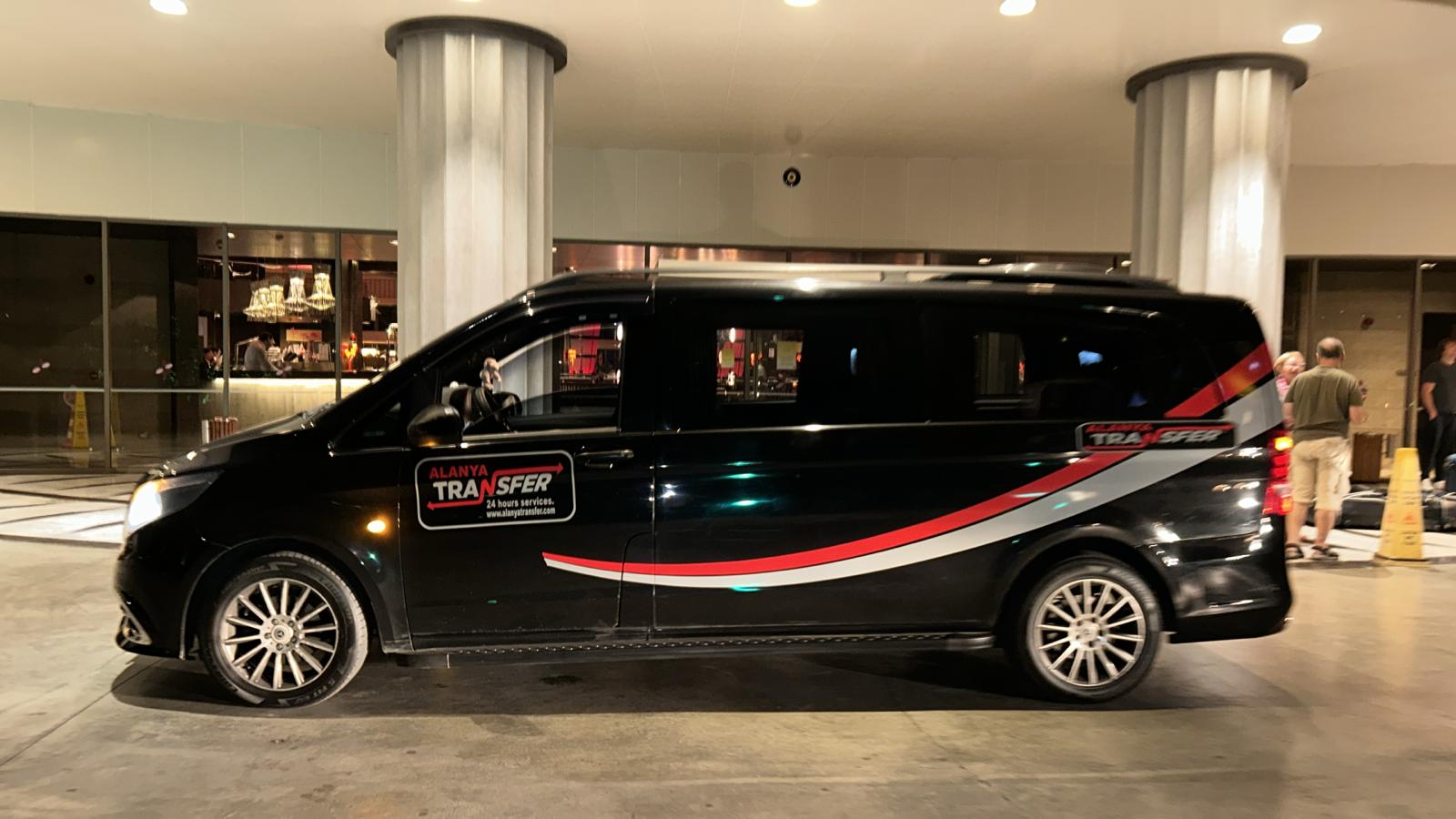 Antalya AYT Airport to Sette Serenity Hotel Oba Alanya VIP Transfer Services for a Luxurious Journey