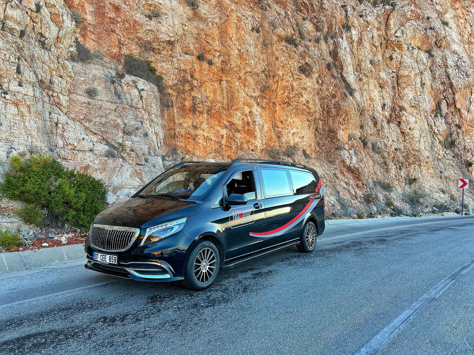 Çamyuva to Belek 724 Private Transfer Services Comfort Safety & Punctuality www.alanyatransfer.com