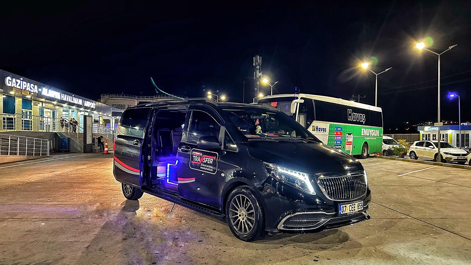 Comfortable Gazipaşa Alanya Airport to Bellevue Residence Alanya Private Transfer Services alanyatransfer.com