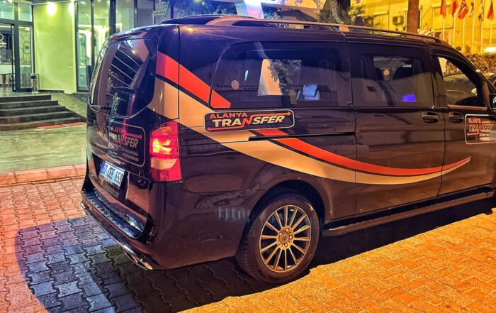 Comfortable Private Transfer Services from Gazipaşa Alanya Airport to Oba Deluxe 5 Alanya with www.alanyatransfer.com