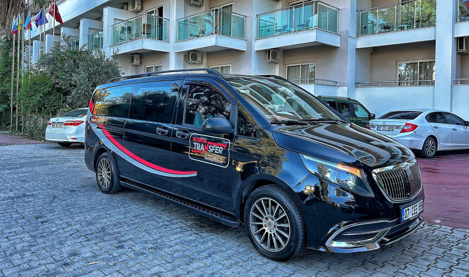 Comfortable and Reliable Mahmutlar to Avsallar 724 Transfer Services www.alanyatransfer.com