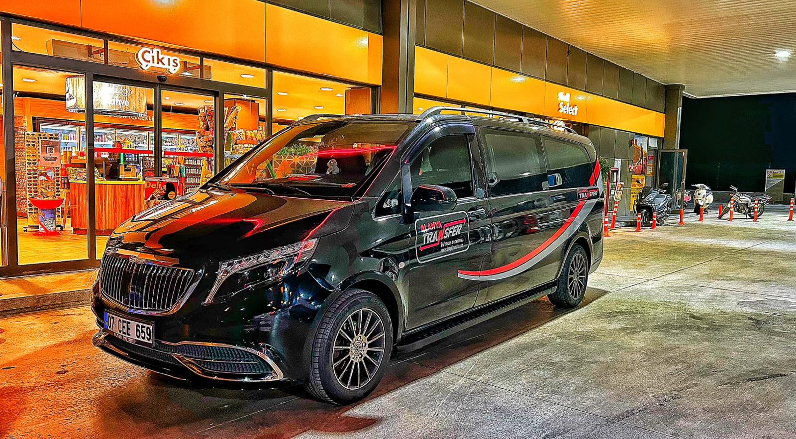 Exclusive Antalya AYT Airport to Crystal Aura Beach Resort & SPA Kemer VIP Transfer Services alanyatransfer.com