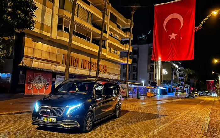Exclusive Antalya AYT Airport to Kirman Calyptus Resort & Spa Side VIP Transfer Services for Guests Seeking Luxury Comfort and Door to Door Travel Convenience