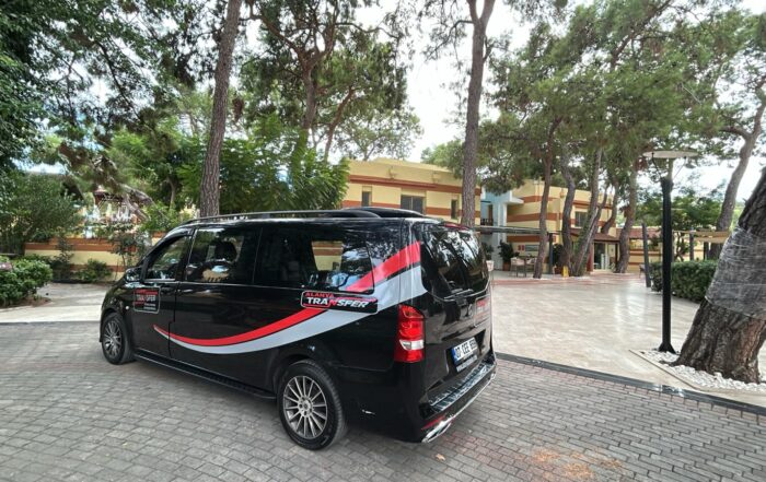 Exclusive Antalya AYT Airport to White Gold Hotel & Spa Alanya VIP Transfer Services with www.alanyatransfer.com