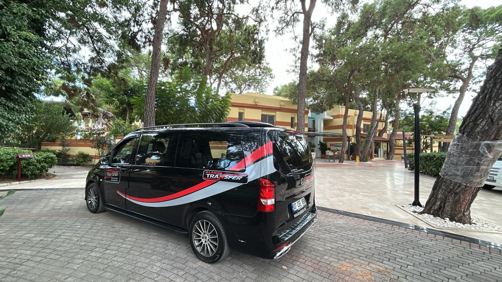 Exclusive Antalya AYT Airport to White Gold Hotel & Spa Alanya VIP Transfer Services with www.alanyatransfer.com