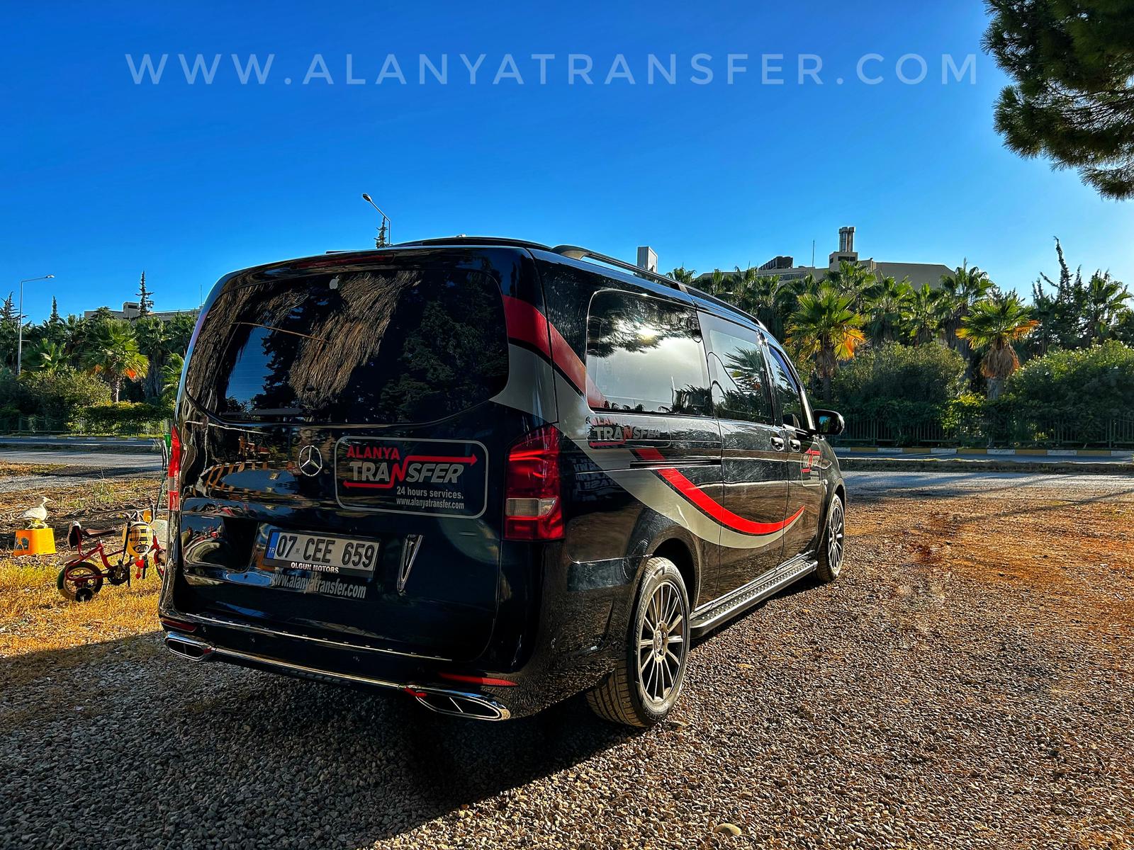 Exclusive Gazipaşa Alanya Airport to Novis Parador Residence Alanya Private Transfer Services www.alanyatransfer.com