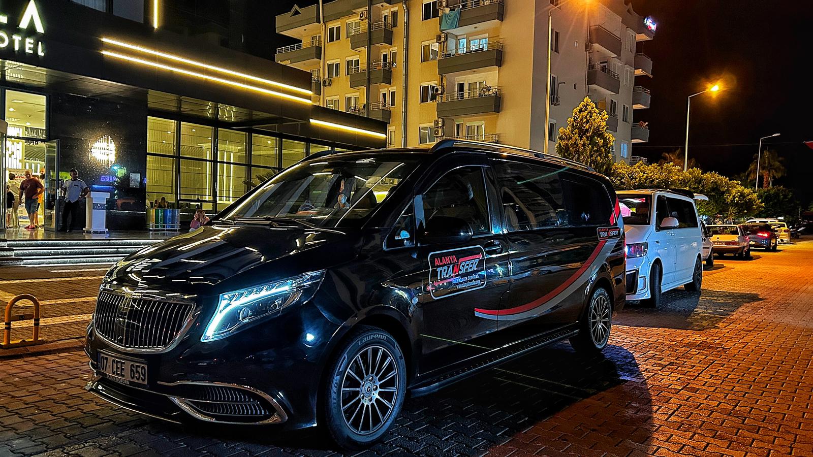 Exclusive VIP Transfer from Antalya AYT Airport to Royal Garden Beach Hotel Konaklı Personalized Luxury Travel with alanyatransfer.com