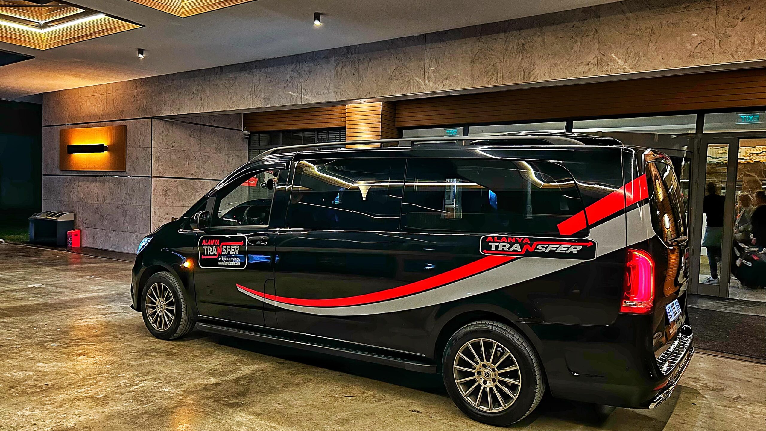 Gazipaşa Alanya Airport to Alaiye Residence Cikcilli Private Transfer Services with Fast Safe and Comfortable VIP Transportation by alanyatransfer.com