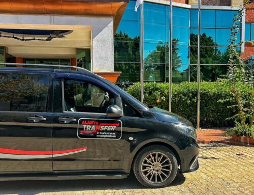 Gazipaşa Alanya flyplass til Aqua Blue Residence Avsallar Privat transport – pålitelig, komfortabel og alltid i tide www.alanyatransfer.com
