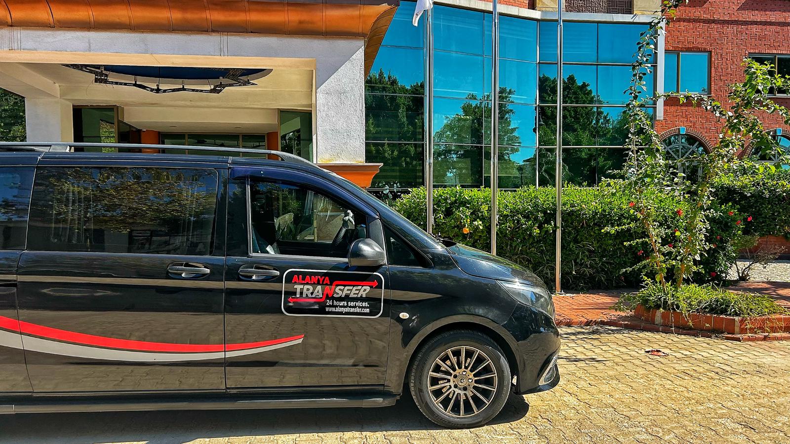Gazipaşa Alanya Airport to Aqua Blue Residence Avsallar Private Transfer Services Reliable Comfortable and Always On Time www.alanyatransfer.com