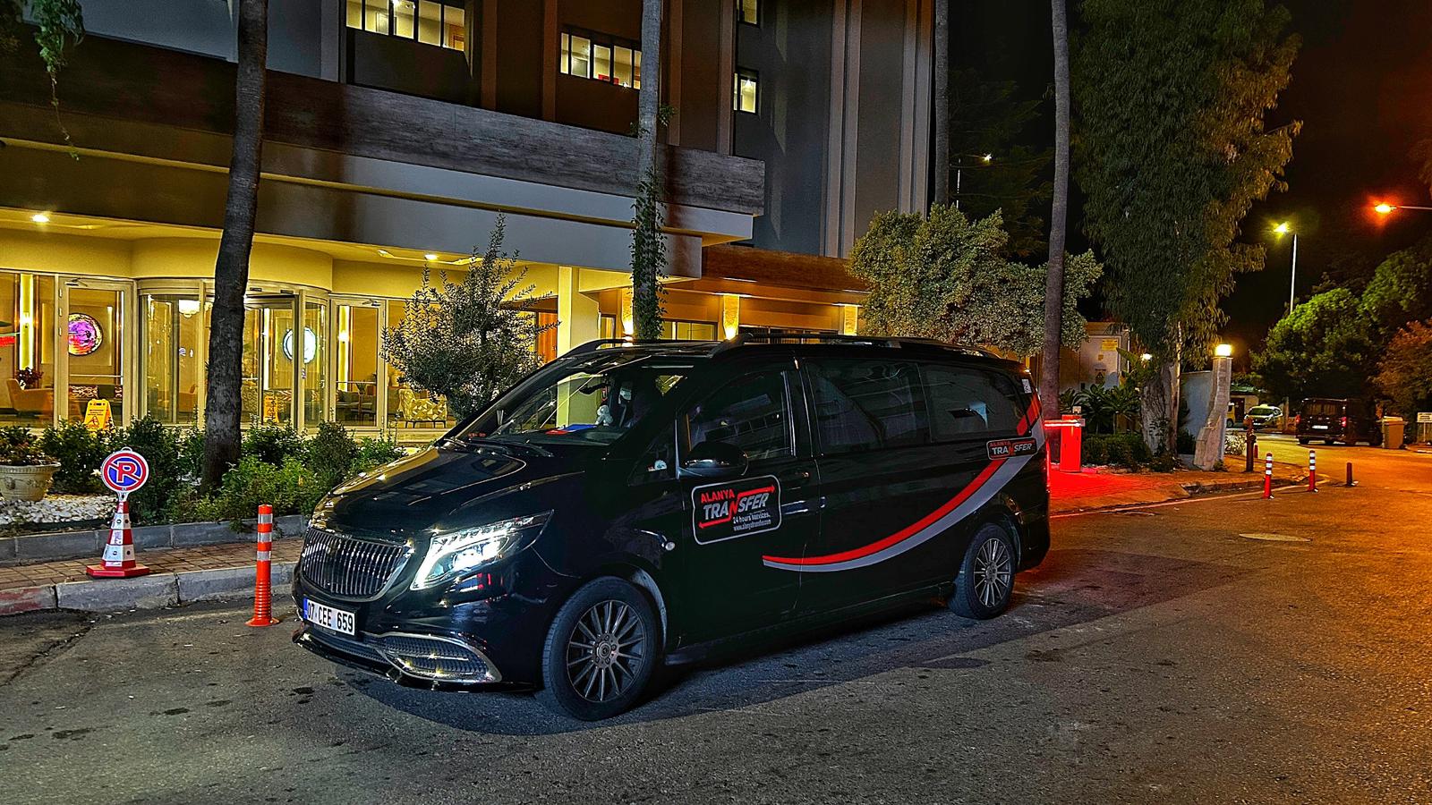 Gazipaşa Alanya Airport to Babylon Residence Anlage Side Private Transfer Services alanyatransfer.com