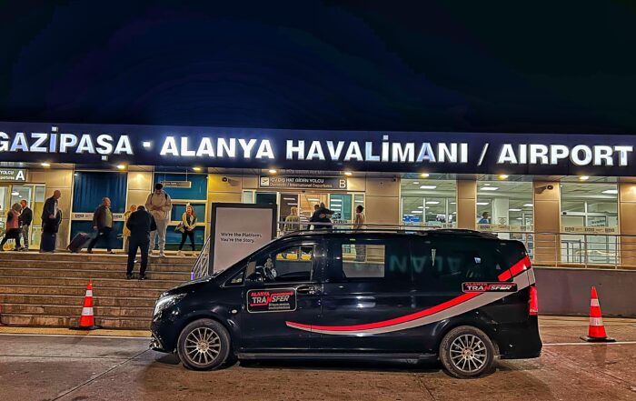 Gazipaşa Alanya Airport to Best Suit 5 Alanya Private & Comfortable Transfer Services 247 Safe & Direct VIP Transportation with www.alanyatransfer.com