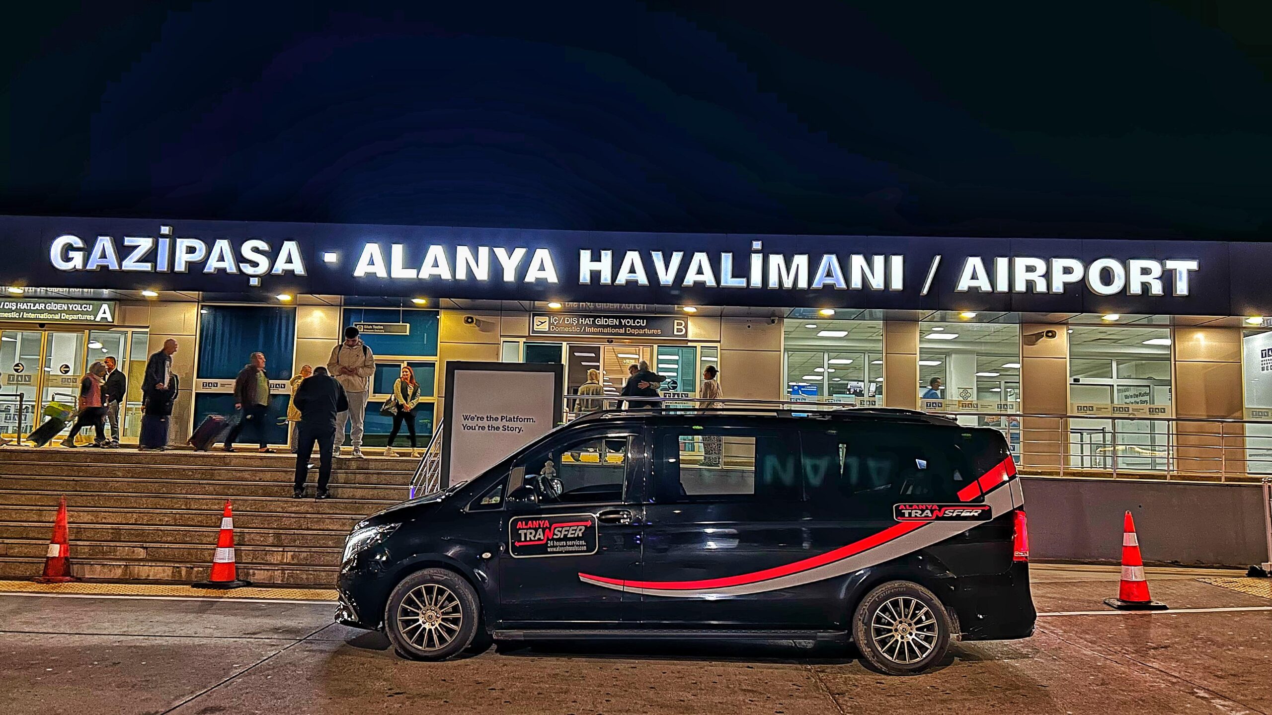 Gazipaşa Alanya Airport to Best Suit 5 Alanya Private & Comfortable Transfer Services 247 Safe & Direct VIP Transportation with www.alanyatransfer.com