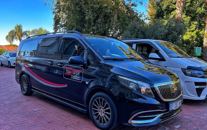 Gazipaşa Alanya Airport to Tutay Deluxe 2 Mahmutlar Private Transfer Services Reliable Comfortable & 724 Travel with www.alanyatransfer.com