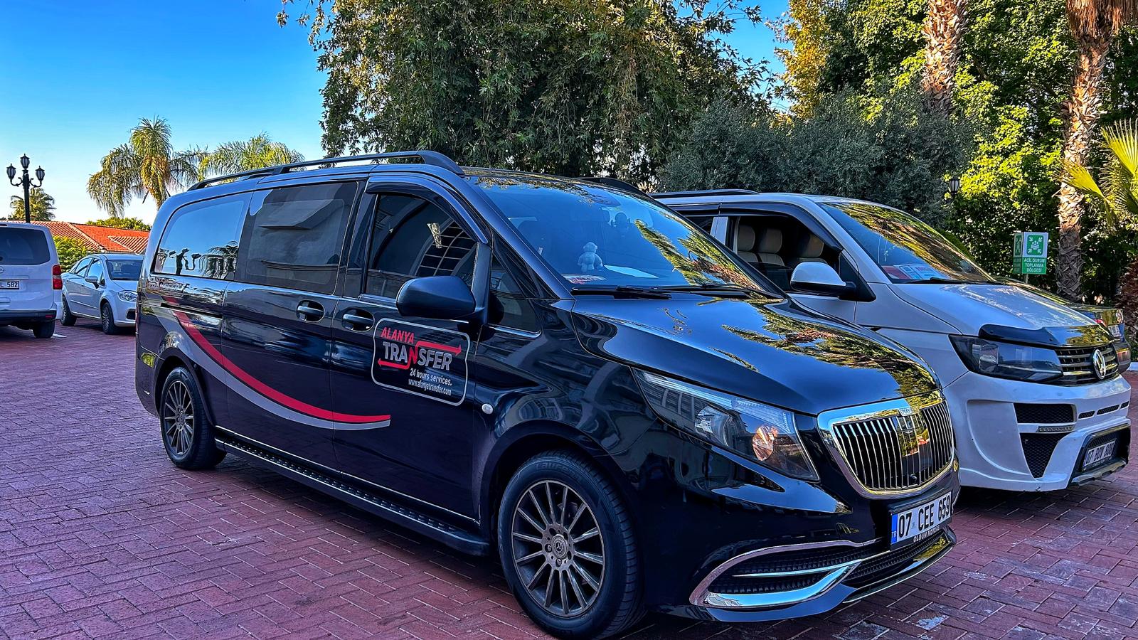 Gazipaşa Alanya Airport to Tutay Deluxe 2 Mahmutlar Private Transfer Services Reliable Comfortable & 724 Travel with www.alanyatransfer.com