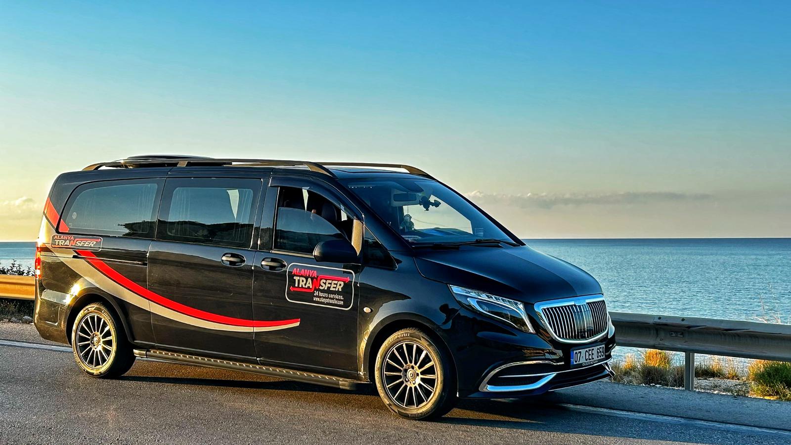 Gazipaşa Alanya Airport to Ulusot Sitesi Oba Private Transfer Services 247 Comfort Safety & Reliability www.alanyatransfer.com