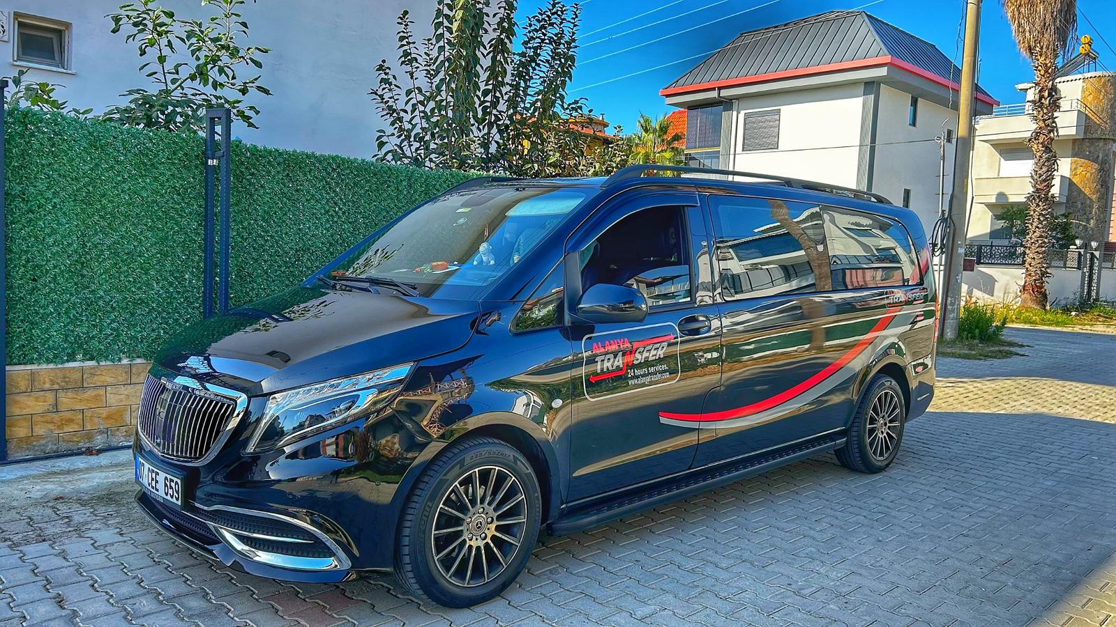 Kalkan to Belek 724 Private Transfer & VIP Shuttle Services Comfortable Safe and On Time Travel Experience