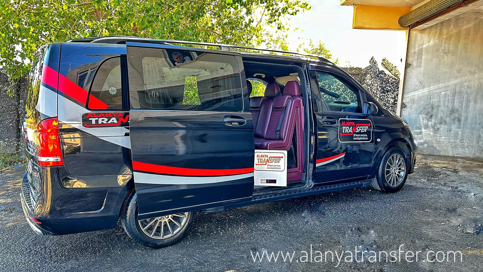 Kaş to Belek 724 Transfer Services Comfortable Private & Safe Airport Transportation with www.alanyatransfer.com for Holiday Guests Looking for a Stress Free Journey