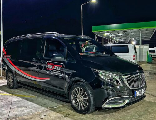 Privata och VIP-flygplatstransfer från Kemer till Belek dygnet runt | Säker, bekväm och pålitlig resa med www.alanyatransfer.com