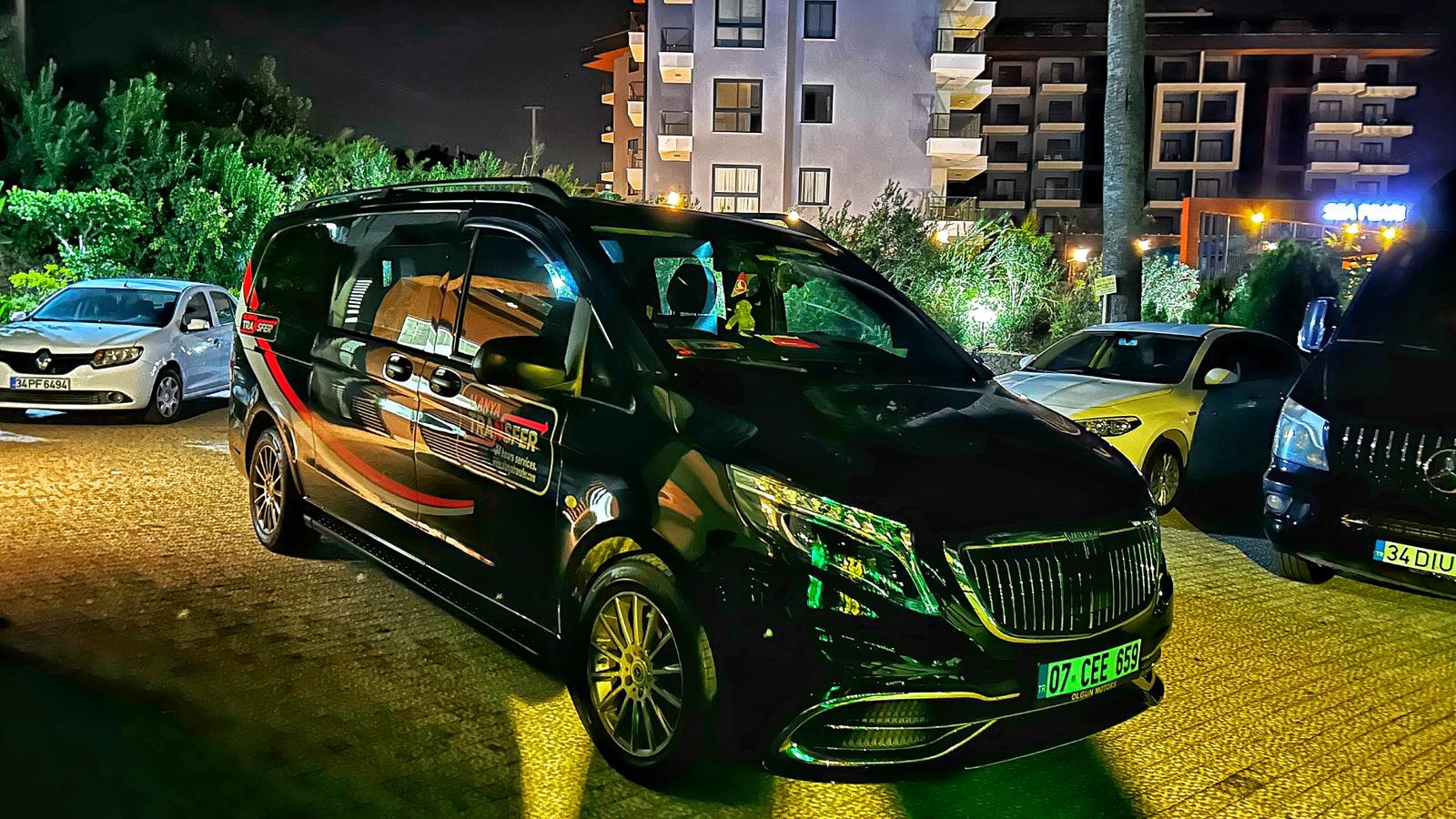 Kestel to Belek Reliable 724 VIP Family Friendly and Luxury Transfer Services Online Reservation at www.alanyatransfer.com