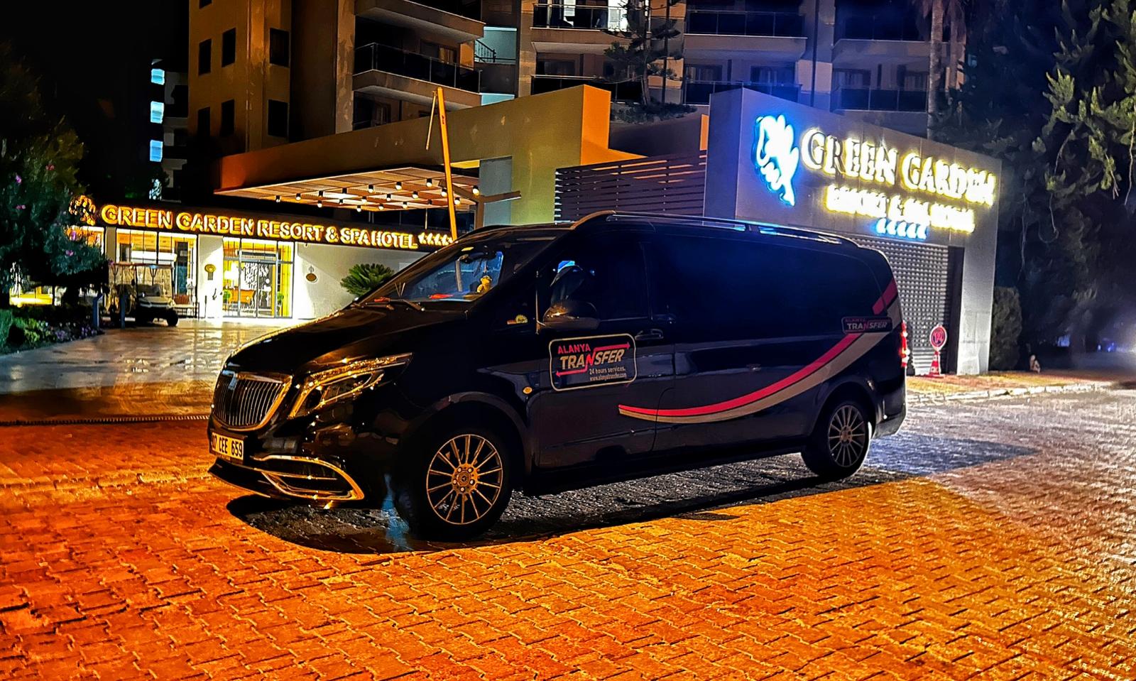 Kundu to Belek 724 Private Transfer Services Safe Fast and Comfortable Travel