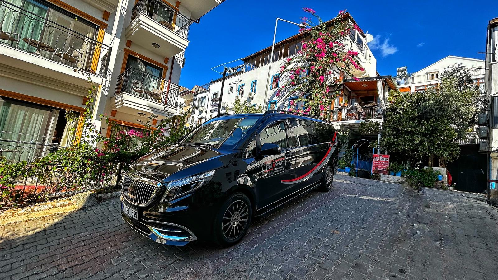 Luxury and Comfortable Çıralı to Belek 724 Airport and Hotel Transfer Services with Professional Drivers www.alanyatransfer.com
