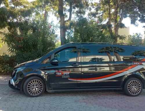 Luksuriøs og pålitelig VIP-transport fra Antalya AYT flyplass til TUI Blue Xanthe Side – Premium Comfort fra www.alanyatransfer.com